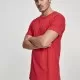 Мъжка тениска Urban Classics Shaped fire red, Тениски - Hoodstyle.bg
