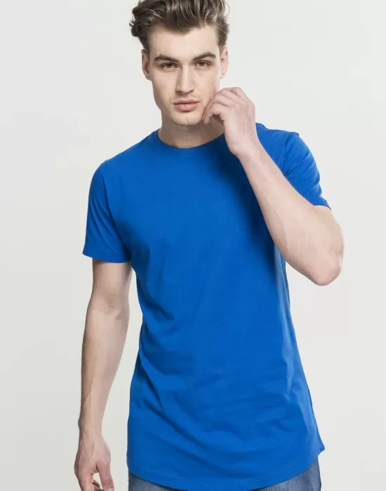 Мъжка тениска Urban Classics Shaped brightblue, Тениски - Hoodstyle.bg