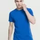 Мъжка тениска Urban Classics Shaped brightblue, Тениски - Hoodstyle.bg