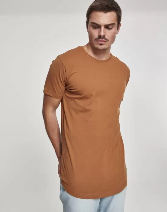 Мъжка тениска Urban Classics Shaped toffee, Тениски - Hoodstyle.bg
