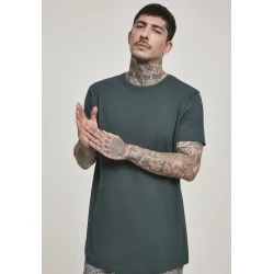 Мъжка дълга тениска в масленозелено Urban Classics Shaped Long 