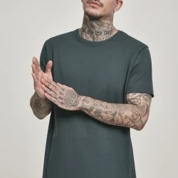 Мъжка дълга тениска в масленозелено Urban Classics Shaped Long 