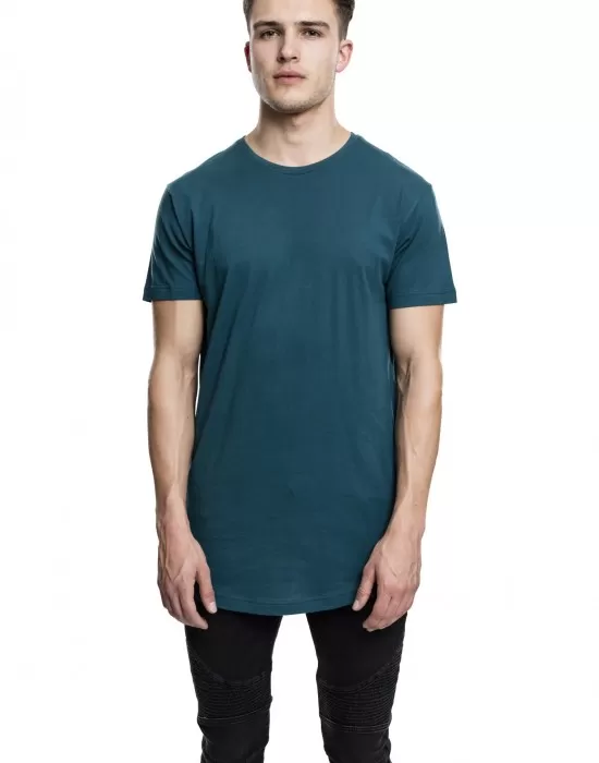 Мъжка тениска Urban Classics Shaped teal, Тениски - Hoodstyle.bg
