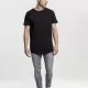 Мъжка тениска Urban Classics Shaped в черен цвят, Тениски - Hoodstyle.bg