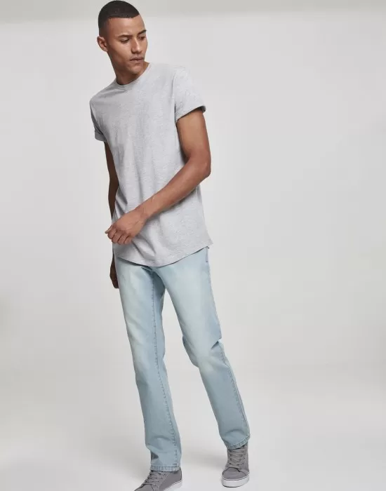 Мъжка тениска Urban Classics Shaped grey, Тениски - Hoodstyle.bg