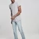 Мъжка тениска Urban Classics Shaped grey, Тениски - Hoodstyle.bg