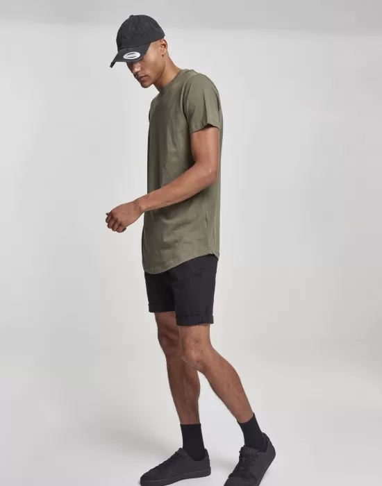 Мъжка тениска Urban Classics Shaped olive, Тениски - Hoodstyle.bg