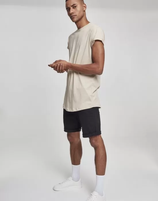Мъжка тениска Urban Classics Shaped sand, Тениски - Hoodstyle.bg