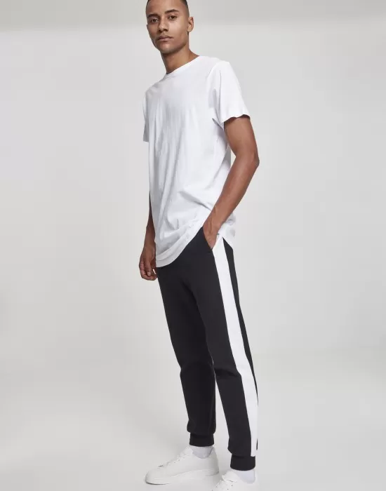 Мъжка тениска Urban Classics Shaped в бял цвят, Тениски - Hoodstyle.bg