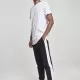 Мъжка тениска Urban Classics Shaped в бял цвят, Тениски - Hoodstyle.bg