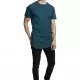 Мъжка тениска Urban Classics Shaped teal, Тениски - Hoodstyle.bg