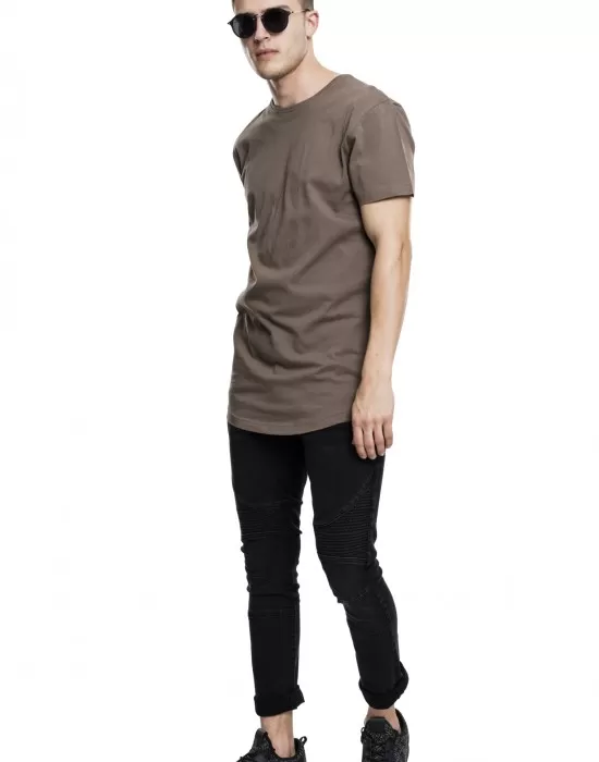 Мъжка тениска Urban Classics Shaped army green, Тениски - Hoodstyle.bg