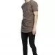 Мъжка тениска Urban Classics Shaped army green, Тениски - Hoodstyle.bg
