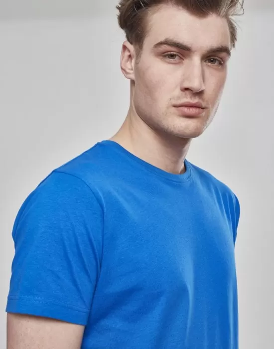 Мъжка тениска Urban Classics Shaped brightblue, Тениски - Hoodstyle.bg