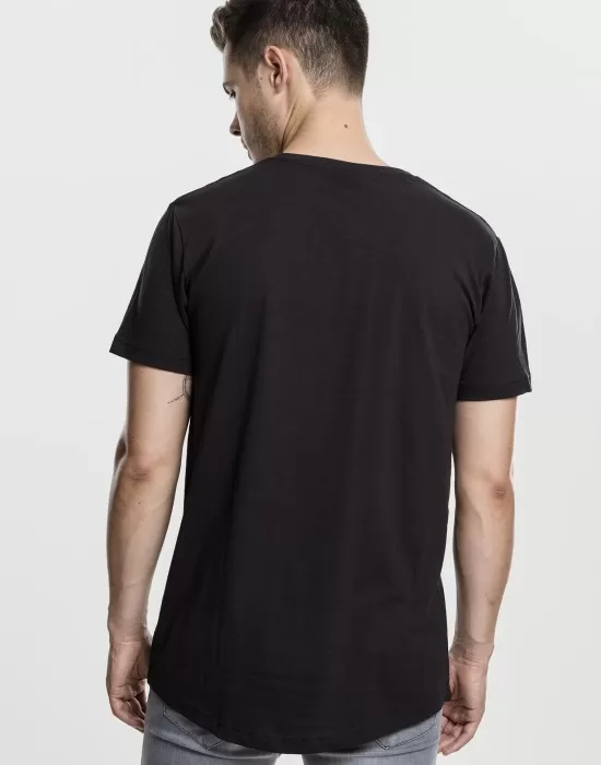 Мъжка тениска Urban Classics Shaped в черен цвят, Тениски - Hoodstyle.bg
