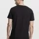Мъжка тениска Urban Classics Shaped в черен цвят, Тениски - Hoodstyle.bg