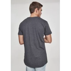 Мъжка тениска Urban Classics Shaped charcoal