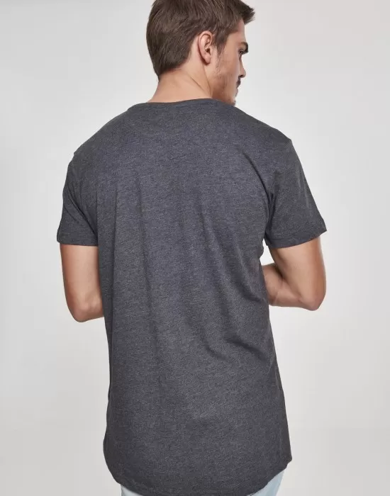 Мъжка тениска Urban Classics Shaped charcoal, Тениски - Hoodstyle.bg