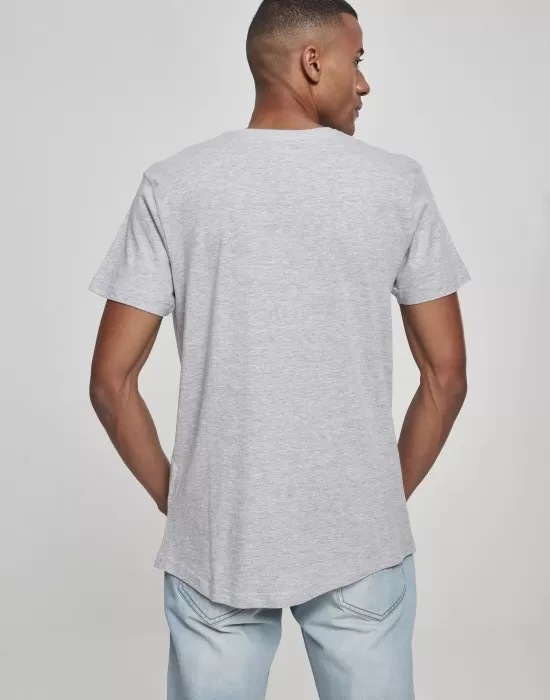 Мъжка тениска Urban Classics Shaped grey, Тениски - Hoodstyle.bg