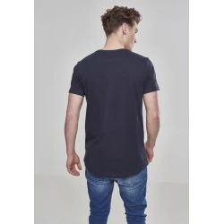 Мъжка тениска Urban Classics Shaped navy