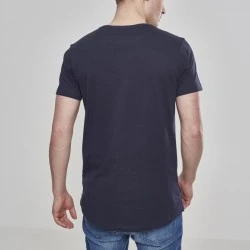 Мъжка тениска Urban Classics Shaped navy