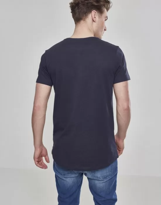 Мъжка тениска Urban Classics Shaped navy, Тениски - Hoodstyle.bg