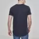 Мъжка тениска Urban Classics Shaped navy, Тениски - Hoodstyle.bg