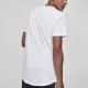 Мъжка тениска Urban Classics Shaped в бял цвят, Тениски - Hoodstyle.bg