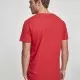 Мъжка тениска Urban Classics Shaped fire red, Тениски - Hoodstyle.bg