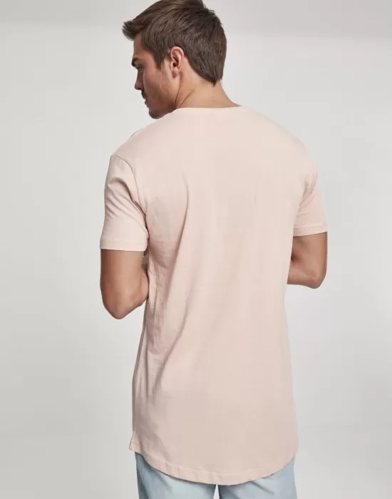 Мъжка тениска Urban Classics Shaped light rose, Тениски - Hoodstyle.bg