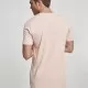 Мъжка тениска Urban Classics Shaped light rose, Тениски - Hoodstyle.bg