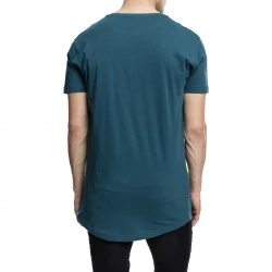 Мъжка тениска Urban Classics Shaped teal