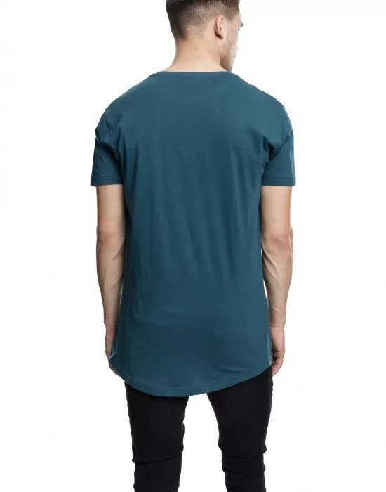 Мъжка тениска Urban Classics Shaped teal, Тениски - Hoodstyle.bg