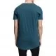 Мъжка тениска Urban Classics Shaped teal, Тениски - Hoodstyle.bg