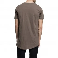 Мъжка тениска Urban Classics Shaped army green