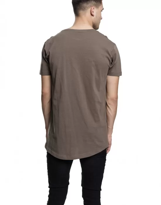 Мъжка тениска Urban Classics Shaped army green, Тениски - Hoodstyle.bg