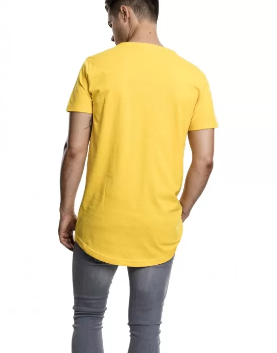 Мъжка тениска Urban Classics Shaped chrome yellow, Тениски - Hoodstyle.bg
