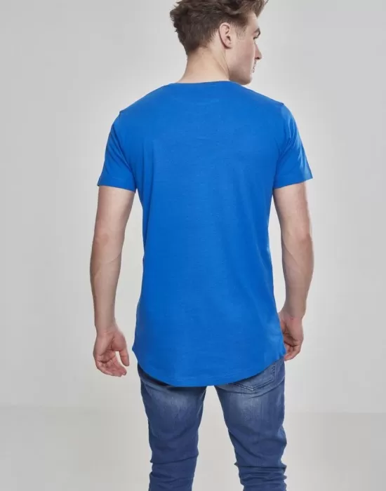 Мъжка тениска Urban Classics Shaped brightblue, Тениски - Hoodstyle.bg