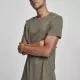 Мъжка тениска Urban Classics Shaped olive, Тениски - Hoodstyle.bg
