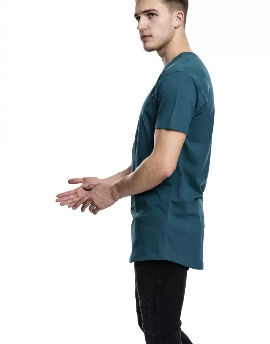 Мъжка тениска Urban Classics Shaped teal, Тениски - Hoodstyle.bg