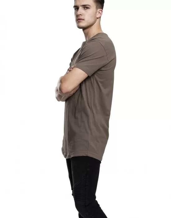 Мъжка тениска Urban Classics Shaped army green, Тениски - Hoodstyle.bg