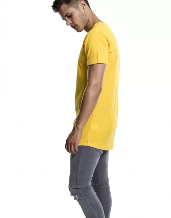 Мъжка тениска Urban Classics Shaped chrome yellow, Тениски - Hoodstyle.bg