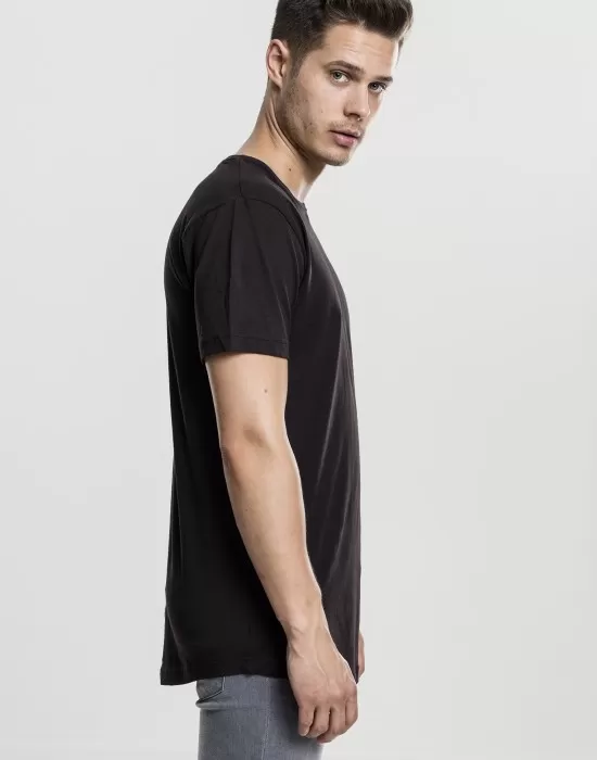 Мъжка тениска Urban Classics Shaped в черен цвят, Тениски - Hoodstyle.bg