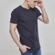 Мъжка тениска Urban Classics Shaped navy, Тениски - Hoodstyle.bg
