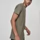 Мъжка тениска Urban Classics Shaped olive, Тениски - Hoodstyle.bg