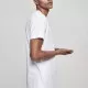 Мъжка тениска Urban Classics Shaped в бял цвят, Тениски - Hoodstyle.bg