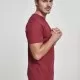 Мъжка тениска Urban Classics Shaped burgundy, Тениски - Hoodstyle.bg