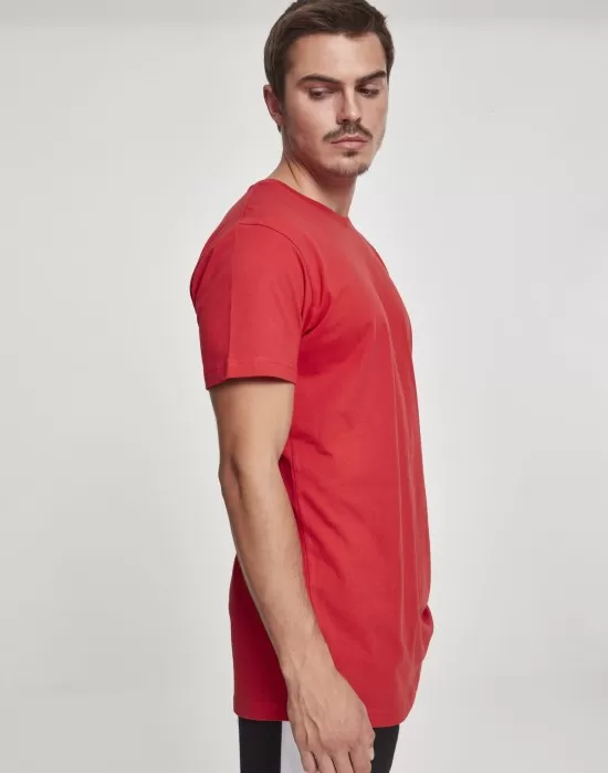 Мъжка тениска Urban Classics Shaped fire red, Тениски - Hoodstyle.bg