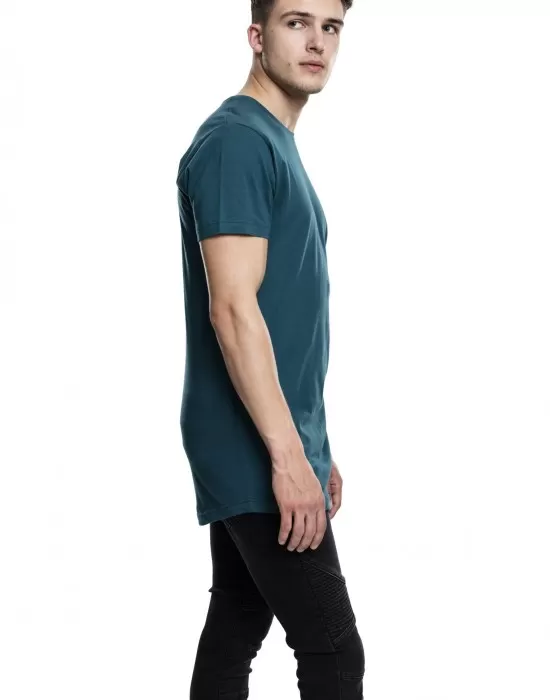 Мъжка тениска Urban Classics Shaped teal, Тениски - Hoodstyle.bg