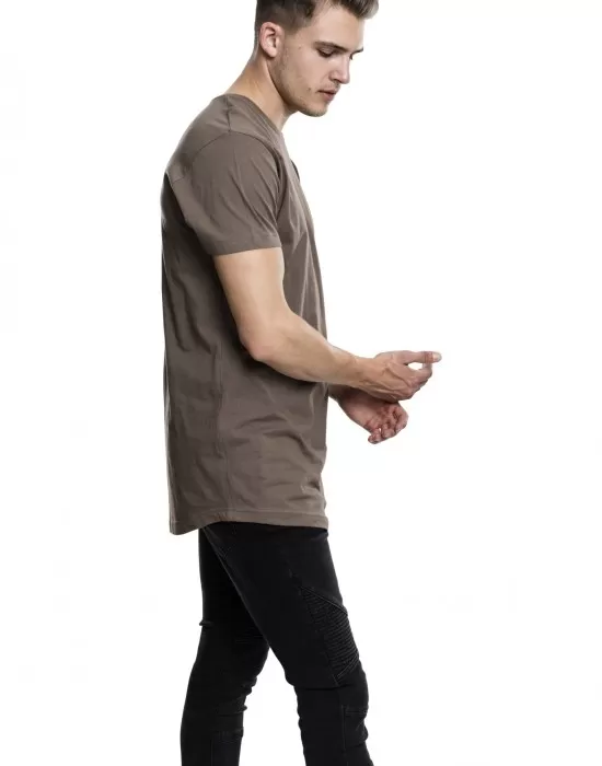 Мъжка тениска Urban Classics Shaped army green, Тениски - Hoodstyle.bg
